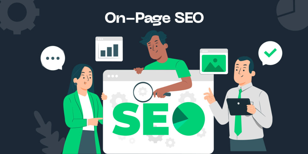 ON PAGE SEO
